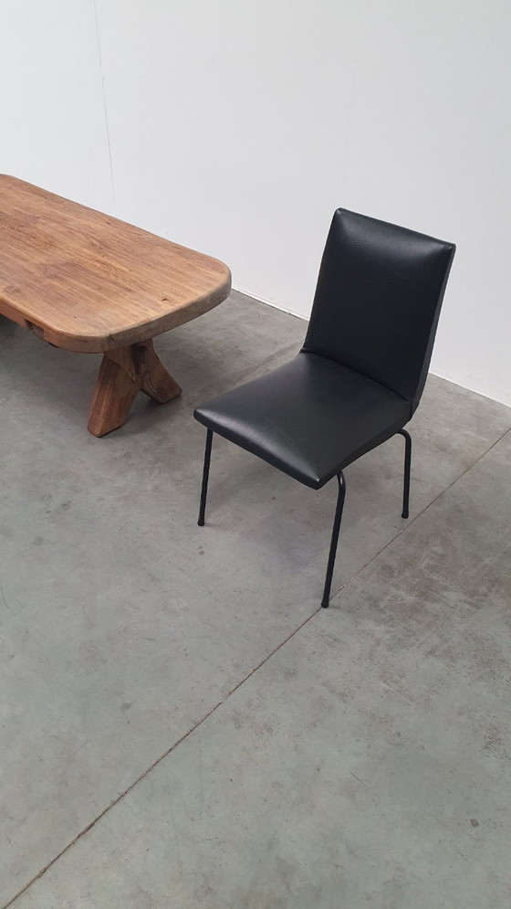 Image 1 of Robin stoel Pierre Guariche Meurop België jaren 60