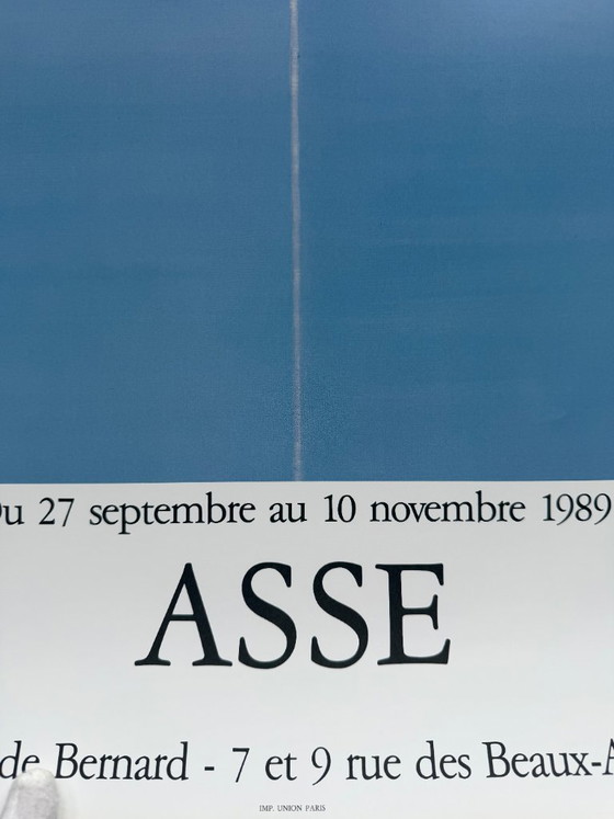 Geneviève Asse (1923–2021), 1989, Ausstellungsplakat, Gedruckt in Frankreich. – Posters, Paper (photo 6 of 9)