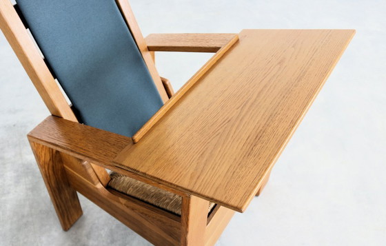 Image 1 of Poltrona vintage Wim Mulder con tavolino laterale