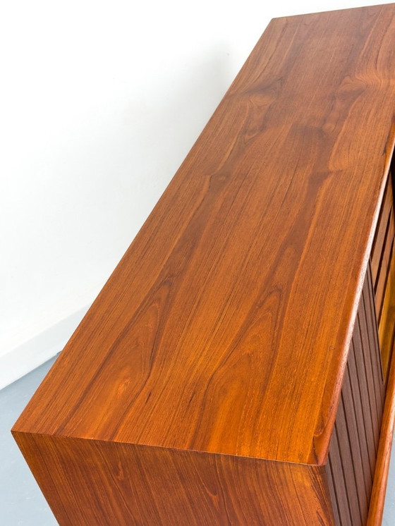 Image 1 of Danish teak sideboard by Johannes Aasbjerg, 1960s