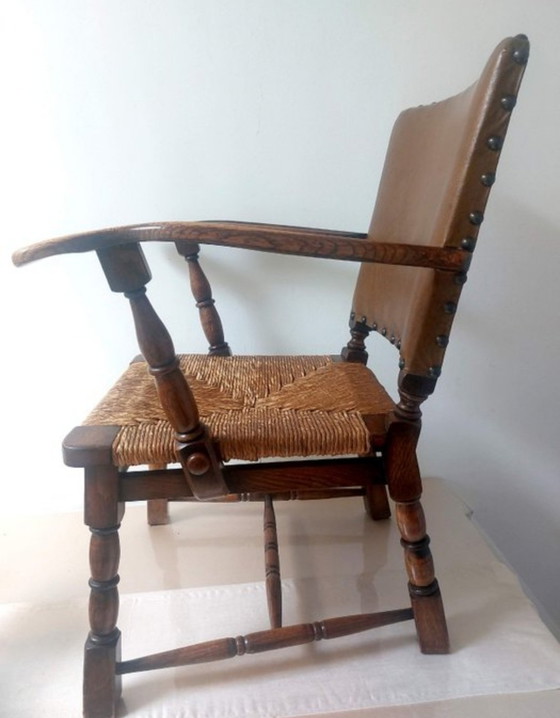 Artifort Theo Ruth 1940 perfekter Zustand – Sessel, Holz, Skai (photo 4 of 9)