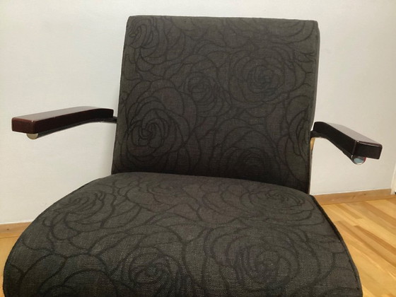 Image 1 of Relax fauteuil met poef