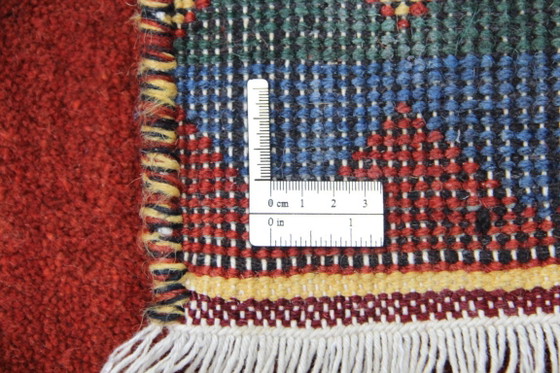Image 1 of Origineel modern Indo Gabbeh wollen tapijt 297 x 202 cm