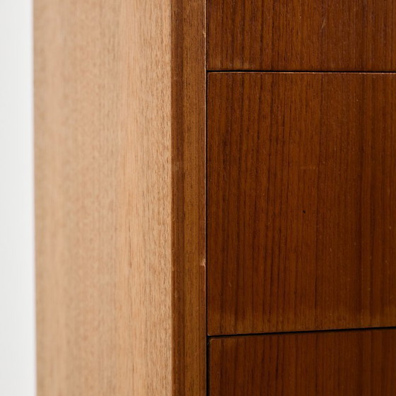 Image 1 of MK10127 Cómoda de teca con seis cajones