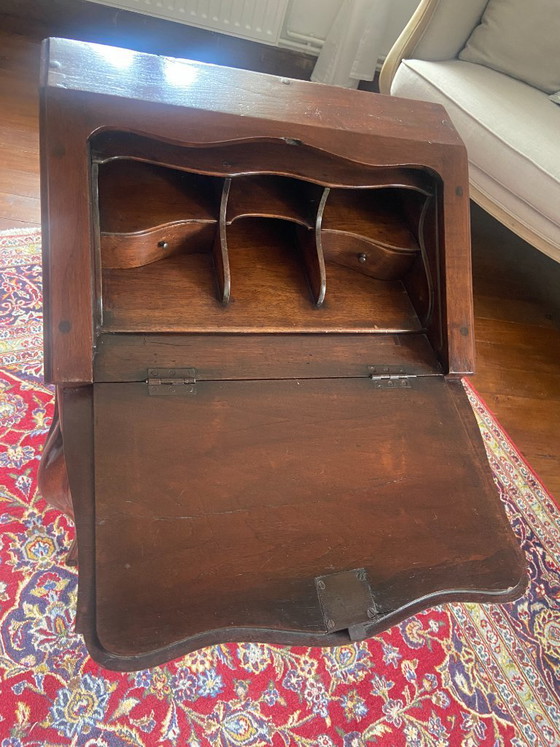 Image 1 of Louis XV wooden secretary desk