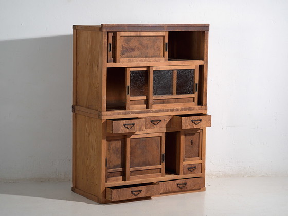 Antique Japanese tansu cabinet (c. ) #47 – Wardrobes, Iron (photo 16 of 40)