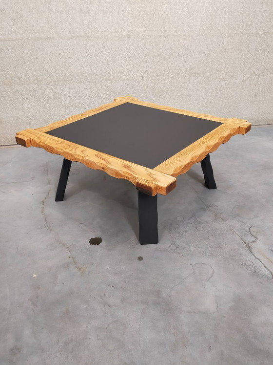 Salontafel Met Houtsnijwerk – Wood, Other (photo 5 of 5)