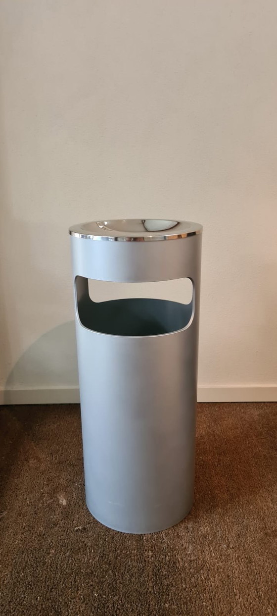 Kartell Regenschirmständer grau – Kunststoff, Chrom (photo 3 of 6)
