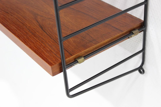 Image 1 of Come nuovo! Scaffale vintage in teak Nisse Strinning, metà secolo, anni '60-'70, n. 3