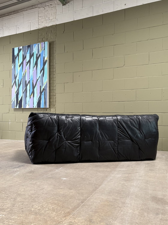 Hans Hopfer voor Roche Bobois Design leren bank model Informel – Banken, Leather (photo 6 of 15)