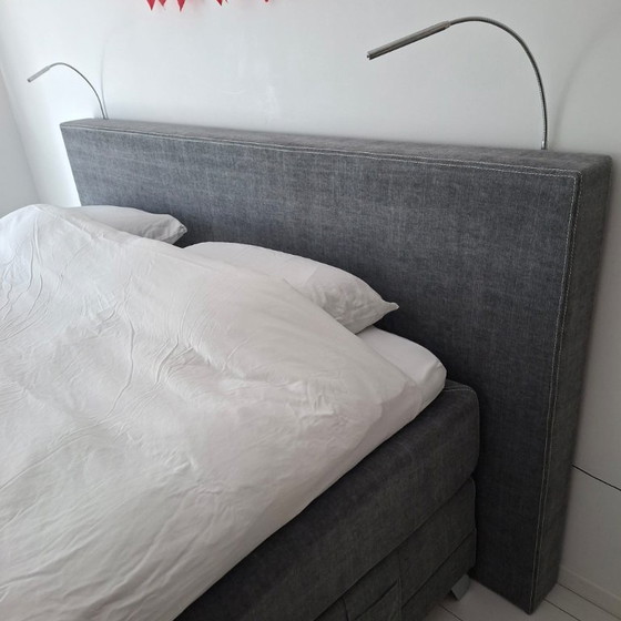 Image 1 of Base de colchón Swiss Sense | Tamaño único 200×220 cm | En perfecto estado + luces