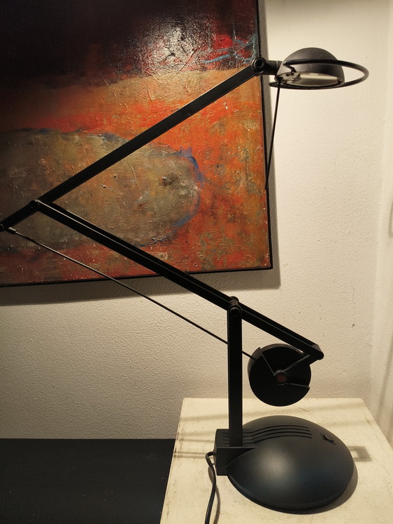 Image 1 of Lampe d'équilibre au design vintage des années 80 avec contrepoids