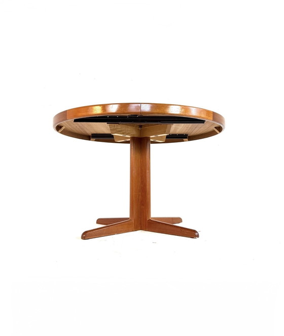 Image 1 of Tavolo da pranzo allungabile vintage danese, Bramin '70