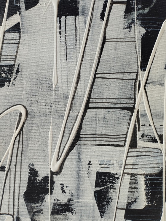 Image 1 of Natia Antadze Abstract Composition XXL