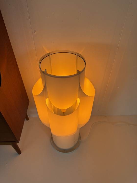 Image 1 of Lampada da terra vintage SCAN, Thorsten Orrling '70