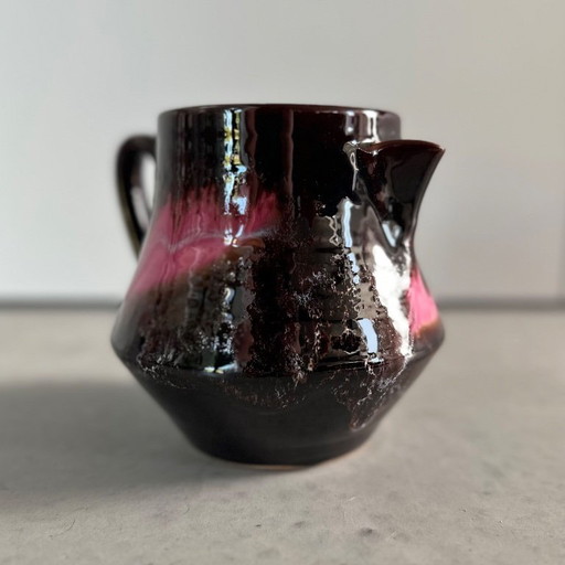 Vintage mid-century Vallauris pitcher