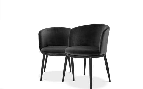 Image 1 of 4x Eichholtz Filmore dining chair