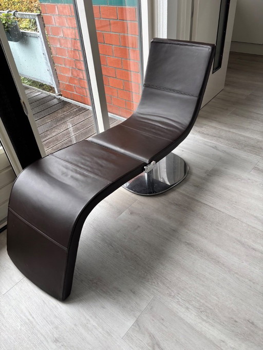 Design chaise lounge - Bonaldo Dragon Fly by Karim Rashid