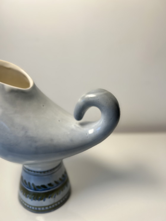 Image 1 of Rooster vase by Roger Capron - zoomorphic ceramic from Vallauris, 1950s