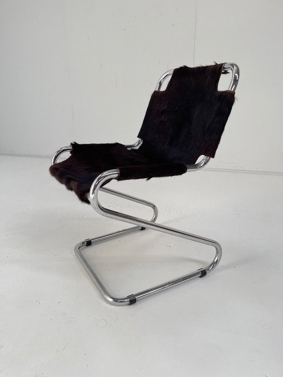 Image 1 of Vintage 1970’s Italian Modern sculptural chair