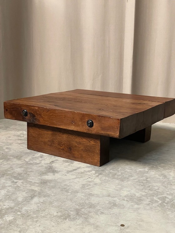 Image 1 of BRUTALIST Couchtisch / Beistelltisch