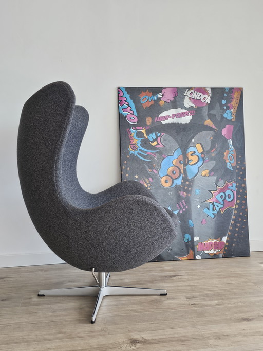 Silla Egg de Arne Jacobsen