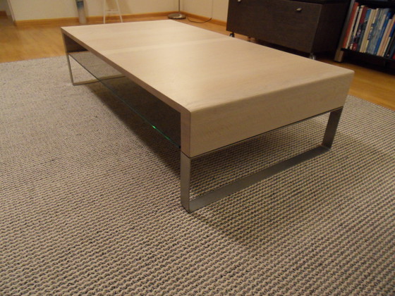 Image 1 of Leolux Aditi Beech Coffee Table