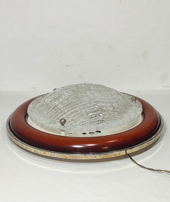 Image 1 of Plafonnier. Italie, années 1970.