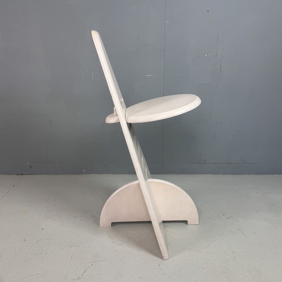 Image 1 of Vintage Lundia Lundi-Sit stoel design Gijs Boelaars '70s