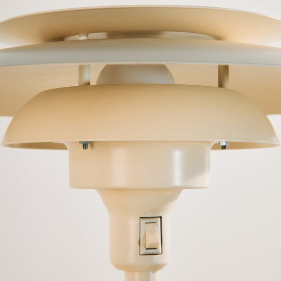 Image 1 of MK10709 Danish table lamp with three lamellas