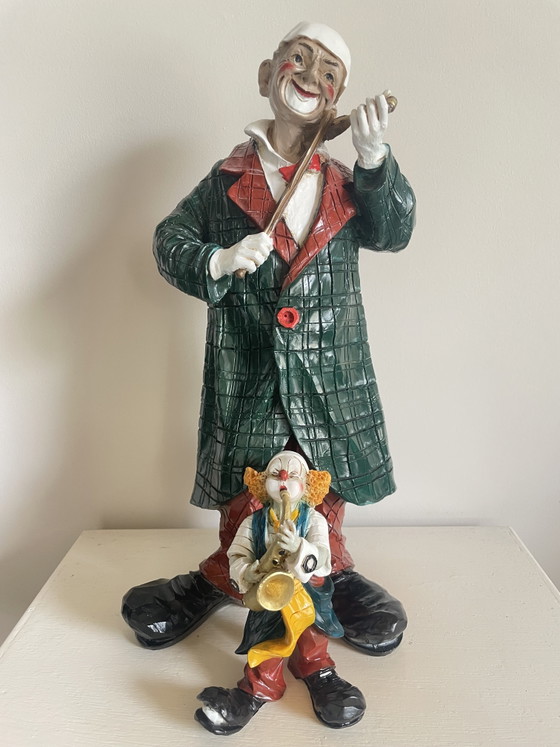 Pagliacci unici, realizzati e dipinti a mano. – vivian c, Oggetti decorativi, Stone (photo 14 of 15)