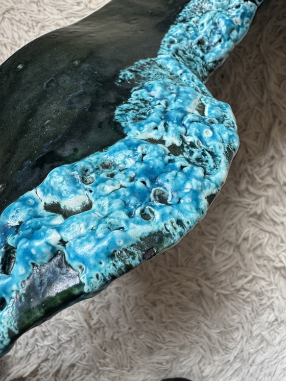 Image 1 of Large ceramic trinket tray from Luc Vallauris, 1960s