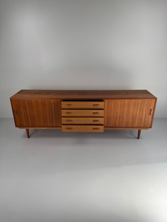 Image 1 of Teak Sideboard, Clausen & Søn, Denmark, 1960s