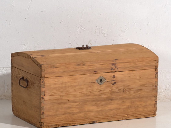 Piccola cassa da viaggio antica (c.1900) #1 – Cassettiere, Rustic (photo 2 of 40)