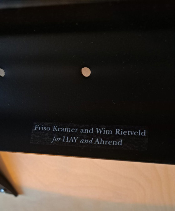 Image 1 of Hay - Pyramid Table and Bench + 3 Chairs Result