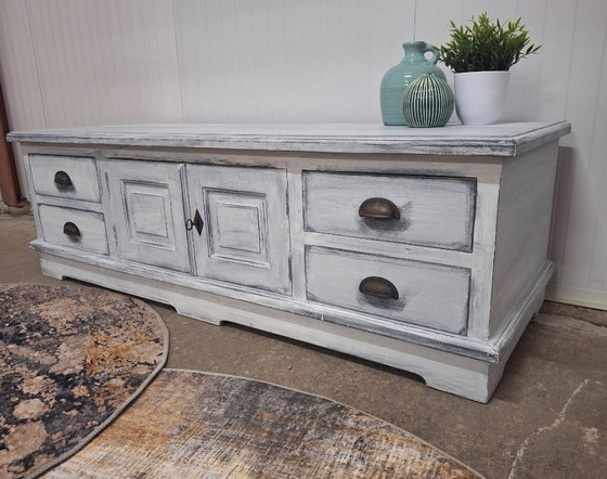 Image 1 of Mobile porta TV, stile country antico, 160 cm, nuovo