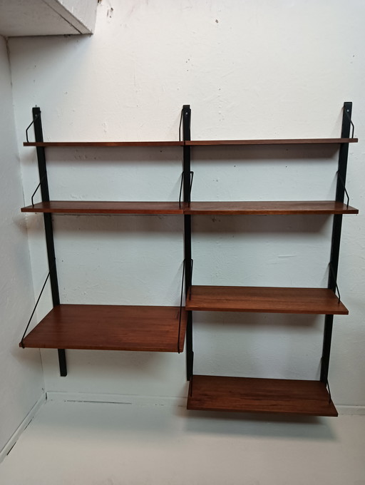 Cadovius modular system. Royal System Denmark