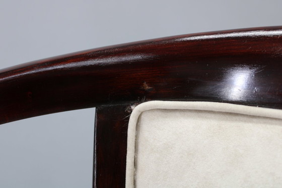 Image 1 of Pareja de sillones Thonet de los años 30 restaurados , Checoslovaquia