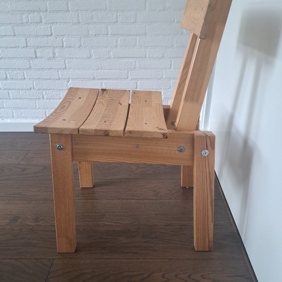 Image 1 of 7 chaises Piet Hein Eek Industriell IKEA