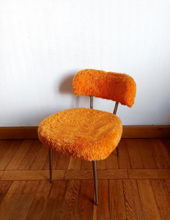 Image 1 of Poltrona soffice arancione Pelfran