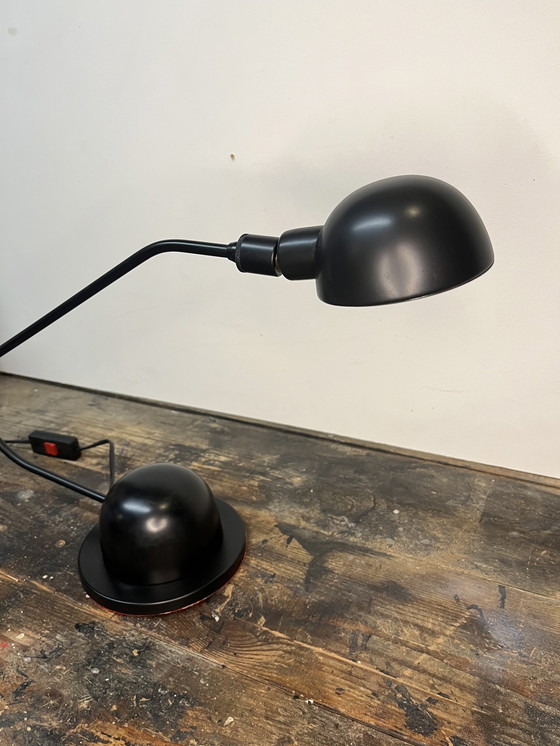 Image 1 of Vintage post modern gooseneck bureau lamp 