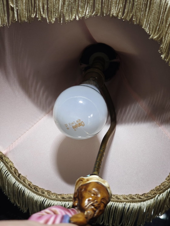 Image 1 of chinoiserie lamp