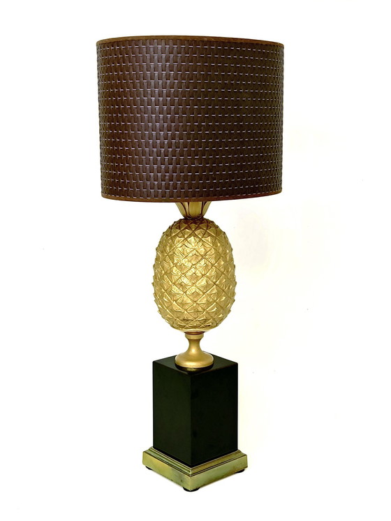 Image 1 of Tafellamp Le Dauphin "Pineapple Lamp" 1970