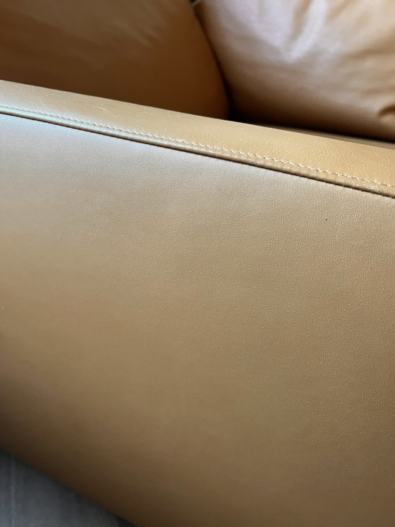 Image 1 of Linteloo fauteuil George Leer 2x