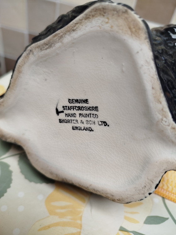 Staffordshire Hand Painted Shorter And Son Ltd England – Dekorative Objekte, Porcelain (photo 5 of 5)
