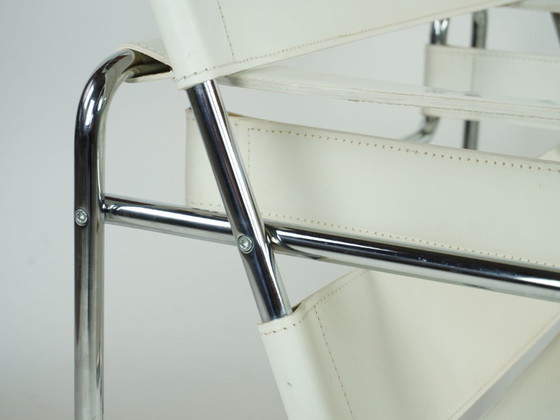 Image 1 of Marcel Breuer Wassily Style Lounge Chair B3 Vintage Design