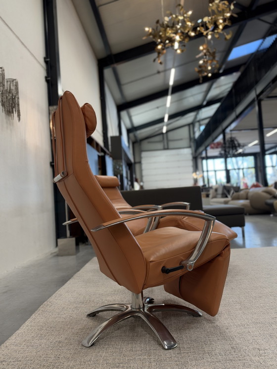 2 Jori Brainbuilder Sillones reclinables cuero Peach (photo 8 of 9)