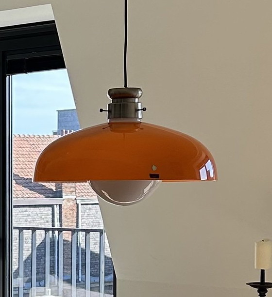 Image 1 of Pendant Lamp by Alessandro Pianon for Vistosi