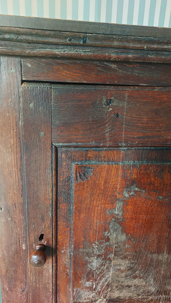 Image 1 of Armario de pan antiguo