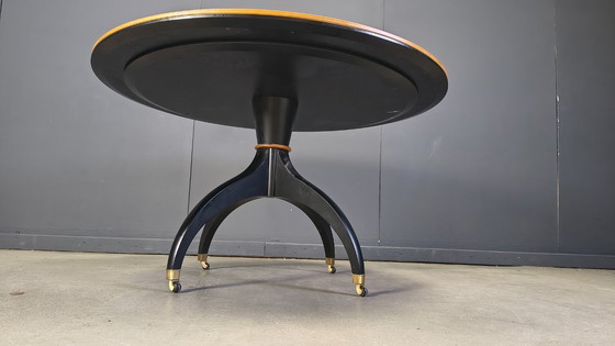 Image 1 of Vintage dining table by Giorgetti, 1970s